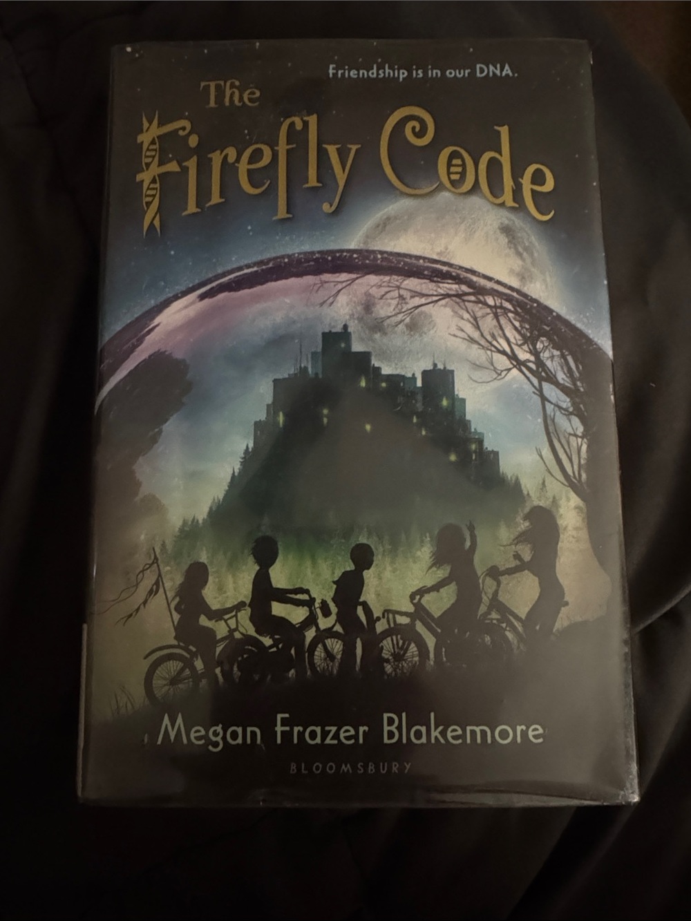 The Firefly Code by Megan Frazer Blakemore - Hardcover YA Novel